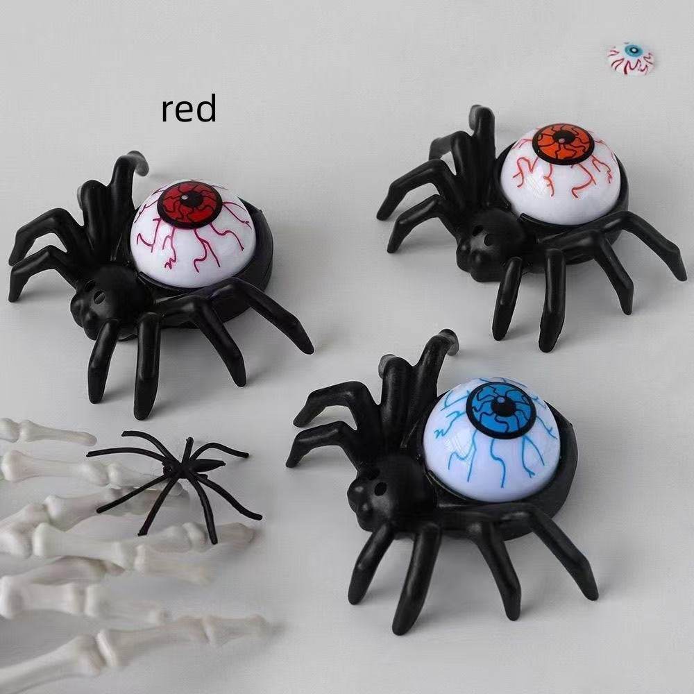 Halloween Pumpkin Spider Candle Light Decoration Props - EX-STOCK Canada