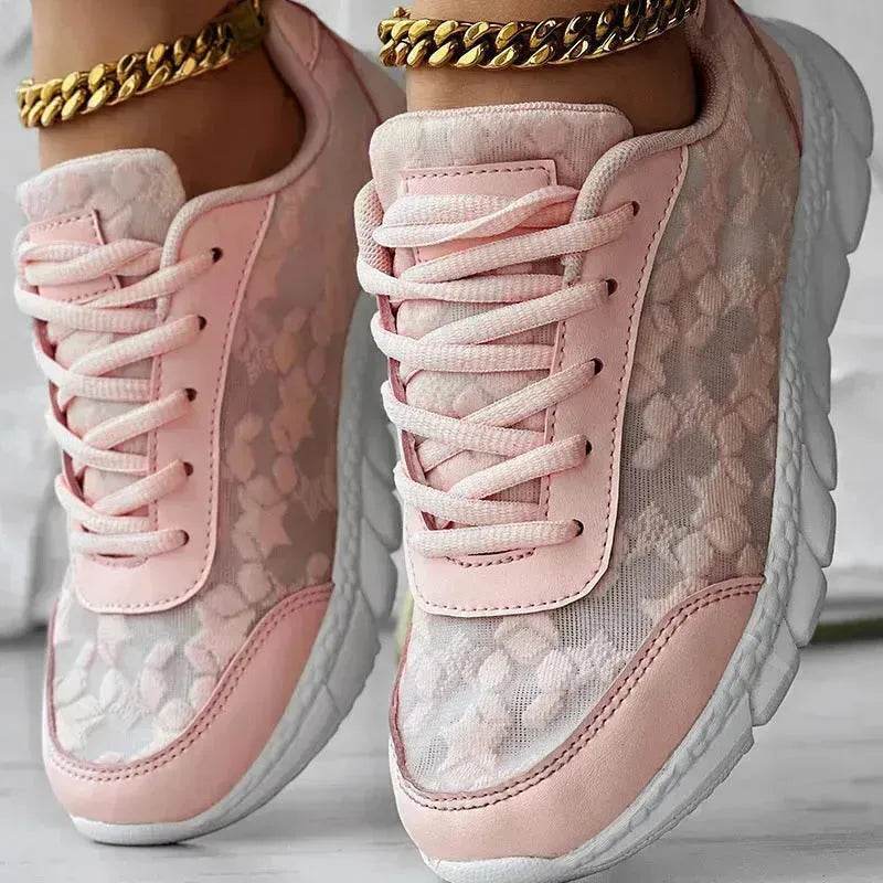 Breathable Lightweight Casual Women's Sports Soft Bottom Comfortable Running Shoes Sneaker for Women - EX-STOCK Canada