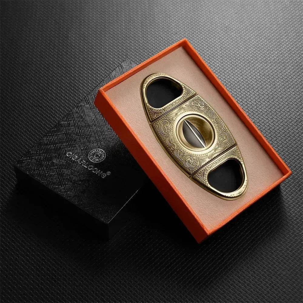 Alloy Cigar Cutter In Gift Box - EX-STOCK Canada