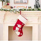 Christmas Decorations Gold Velvet Patch Christmas Stockings - EX-STOCK CANADA