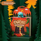 Stegosaurus-themed Ouch! Bookmark packaging with a cartoon character on a forest background
