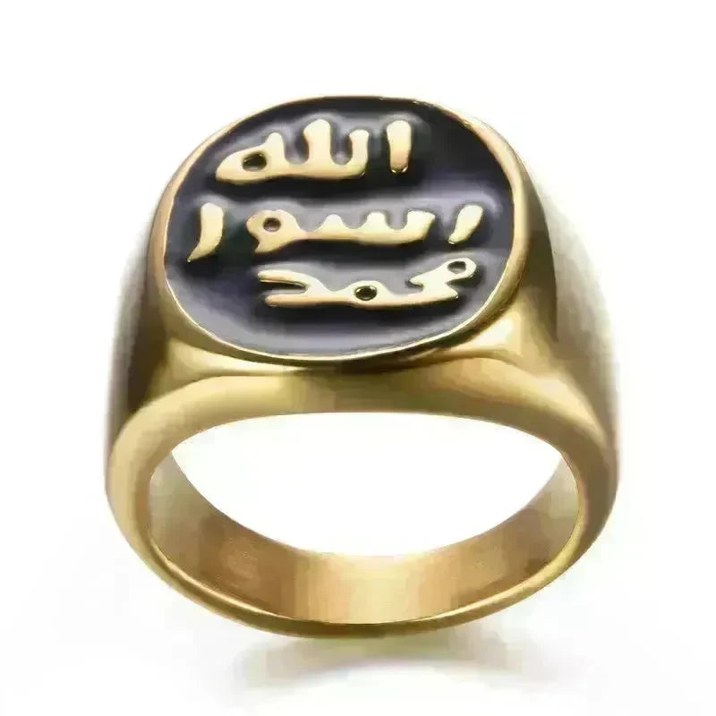 Arab ArabMen's Alloy Ring Middle East Men Ring - EX-STOCK CANADA