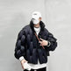 Men's Winter Cotton Thick Warm Puffer Jacket Street Hip pop style - EX-STOCK Canada