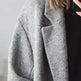 Buy Fall Winter long wool trench coat for women Cashmere trench coat - EX-STOCK CANADA