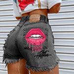 Fashion Ripped Denim Shorts For Women - EX-STOCK Canada