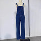Loose Women's Denim Suspender Pants EX-STOCK Canada 