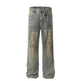 Hole Denim Men Trousers Heavy Industry Washing Jeans - EX-STOCK CANADA