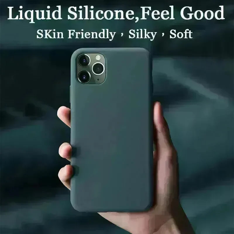 Waterproof All-inclusive Liquid Silicone Iphone case Unisex - EX-STOCK CANADA