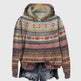 Print Christmas Holiday Casual Hoodie Sweater Pullover - EX-STOCK Canada