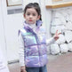 Down Cotton Vest Autumn And Winter Waistcoat Winter Clothing Children Sleeveless Puffer jacket - EX-STOCK CANADA