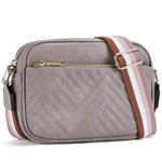 Daily Matching PU Leather Business Commute Zipper Crossbody Bags for women - EX-STOCK Canada