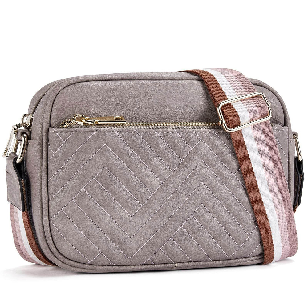 Daily Matching PU Leather Business Commute Zipper Crossbody Bags for women - EX-STOCK Canada