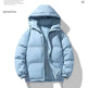 Men's Hoodie Padded Coat Thickened Cotton-padded Clothes Loose Casual Cotton-padded Jacket - EX-STOCK Canada