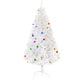 5.9ft Artificial Christmas Tree Xmas Holidays With Ornament White EX-STOCK Canada 