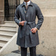 Wool Winter Trench Coat Single-breasted Coat | EX-STOCK product gallery photo 4