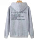 Everything Will Be Okay Loose Casual Men's And Women's Korean Version Loose Round Neck Top - EX-STOCK CANADA