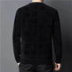 Winter Fleece-lined Chenille Pullover Sweater For Men - EX-STOCK Canada