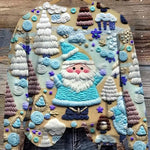 Women's Pullover Christmas Pattern Round Neck Sweatshirt EX-STOCK Canada 