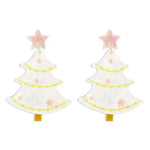Creative Niche Fashion Temperament Trendy Festive Acrylic Earrings - EX-STOCK CANADA