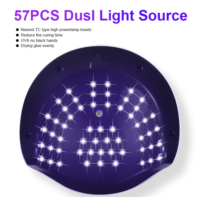 UV Nail Lamp, Dryer Light For Nails With 4 Timers LED Lamp Gel Polish Kit Gel Uv Light For Nails Professional Art Tools Automatic Sensor EX-STOCK Canada 