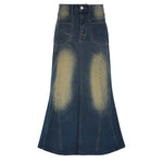 Women's Fashion Personality Denim Skirt - EX-STOCK Canada