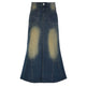 Women's Fashion Personality Denim Skirt - EX-STOCK Canada