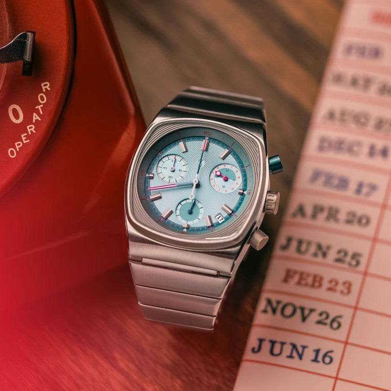 Fashion Six Sports Men's Mechanical Watch EX-STOCK Canada 