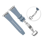 Liquid Silicone Sports Oak Butterfly Watch-buttom Strap - EX-STOCK Canada