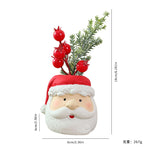 Resin Christmas Doll Santa Claus Snowman Decorations Ornaments EX-STOCK Canada 