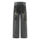 High Street American Washed Distressed Baggy Denim Baggy Jeans Pant Pant unisex - EX-STOCK Canada
