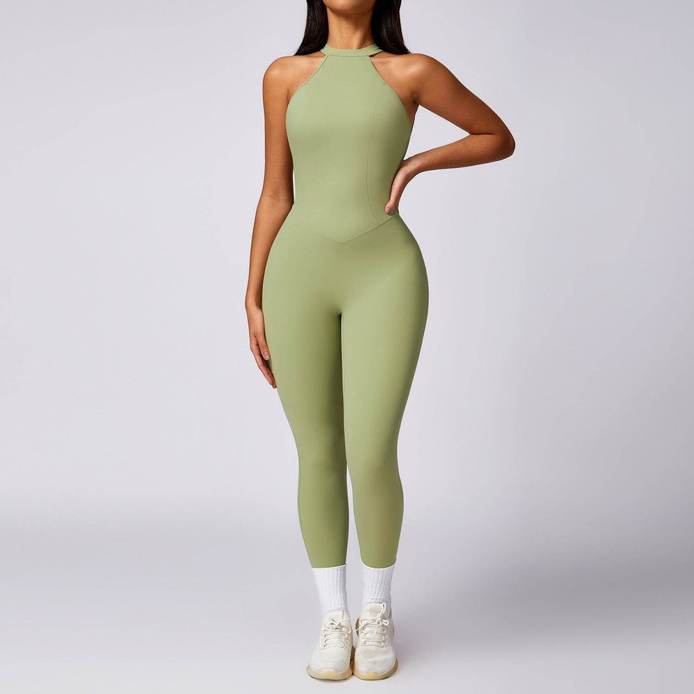 Unitard Jumpsuit Workout Fitness Gym Jumpsuit Athleisure wear - EX-STOCK Canada