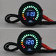 Automobile Car Refitted Oil Pressure Gauge With Sensor - EX-STOCK Canada