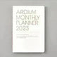 Date Type Monthly Planner Calendar - EX-STOCK CANADA