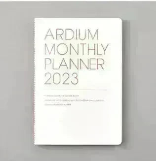 Date Type Monthly Planner Calendar - EX-STOCK CANADA