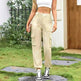 Wide Leg High Waist Casual Pants For Women - EX-STOCK CANADA