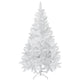 5ft Artificial Christmas Tree With Pine Realistic Branches, Auto Open, For Indoor Decoration, White EX-STOCK Canada 