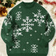 Autumn And Winter Round Neck Christmas Print Sweater | EX-STOCK product gallery photo 1