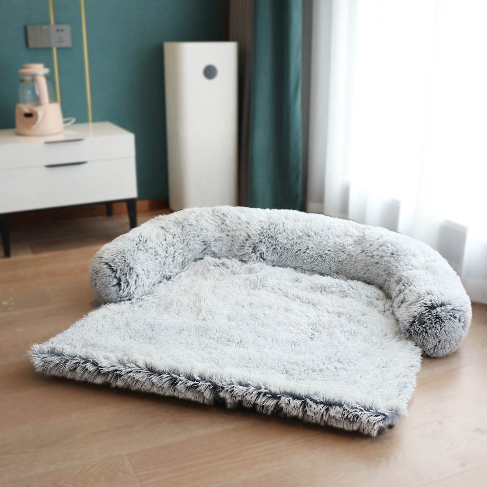 Removable Pet bed Mat Sofa Dog Bed Plush Pet Bed - EX-STOCK Canada