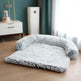 Removable Pet bed Mat Sofa Dog Bed Plush Pet Bed - EX-STOCK Canada
