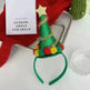 Christmas With Light Headband Snowflake Women's - EX-STOCK CANADA