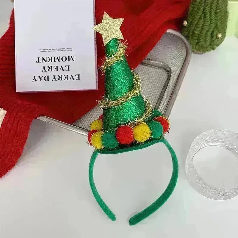 Christmas With Light Headband Snowflake Women's - EX-STOCK CANADA