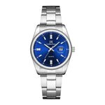 Quartz Calendar Waterproof Steel Strap Women's Watch - EX-STOCK Canada