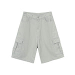 Men's Baggy Dad Shorts Jeans Denim Summer New Straight Wide-leg Workwear Denim Shorts for Men Loose Leisure All-matching Shorts - EX-STOCK Canada