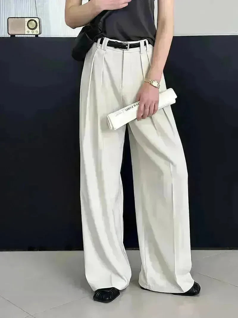 Loose Retro Casual Baggy Trouser Pants For Women - EX-STOCK CANADA
