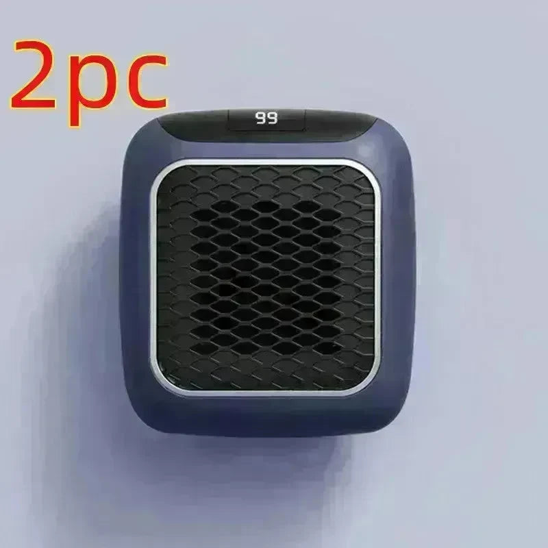 Remote Control Mini Fan Room House Space Heater Warm Artifact - EX-STOCK CANADA