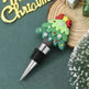 Christmas Holiday Wine Bottle stopper Gift Idea 2024 - EX-STOCK CANADA