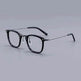 Pure Titanium Vintage Rectangle Crystal Transparent Myopia Glasses Reading Unisex Spectacle Frame Designer Eyeglasses GMS806 Eyewear - EX-STOCK Canada