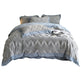A Four Piece Set Of Rabbit Hair And Milk Velvet Duvet Cover On A Baby Plush Bed EX-STOCK Canada 