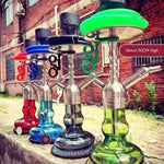 Arabic Hookah Full Set Bar Kettle Stainless Steel Large Single And Double Tube - EX-STOCK Canada