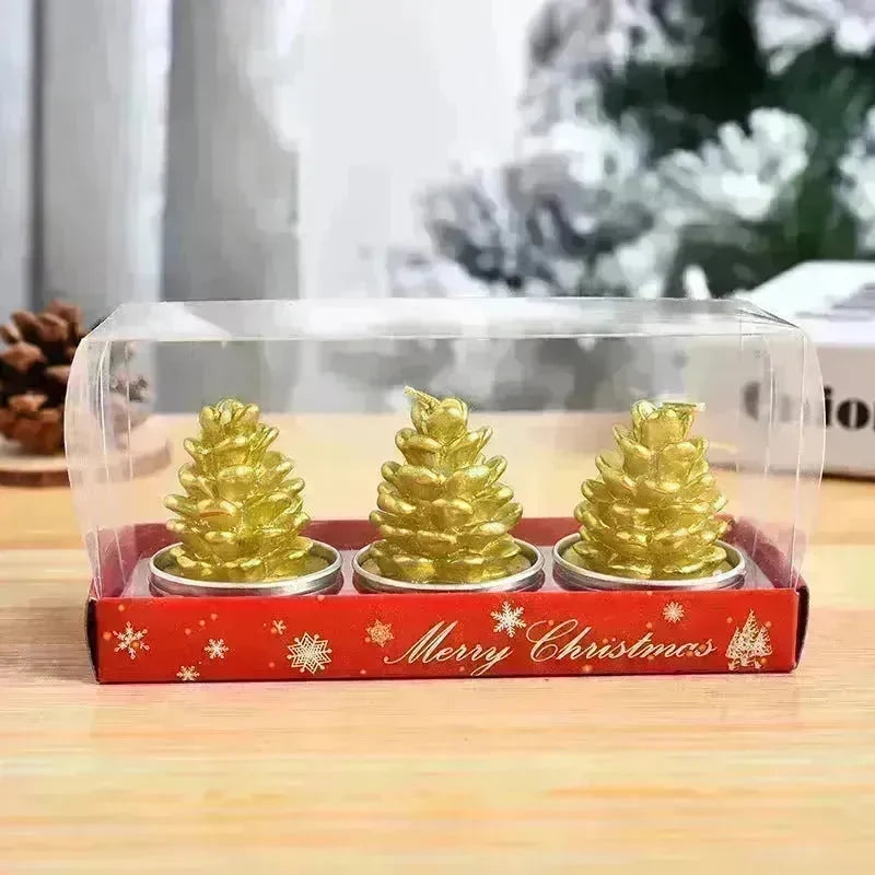 Christmas Craft Gift Candles Decorate - EX-STOCK CANADA